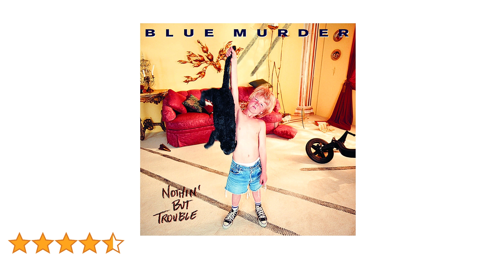 Amazon.co.jp: ナッシング・バット・トラブル (SHM-CD) - ブルー